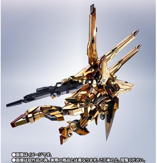 Metal Robot Spirits Akatsuki (Shiranui Equipment) SEED FREEDOM Ver. Approx. 5.5 inches (140 mm), ABS & PVC & Die Cast Pre-painted Action Figure