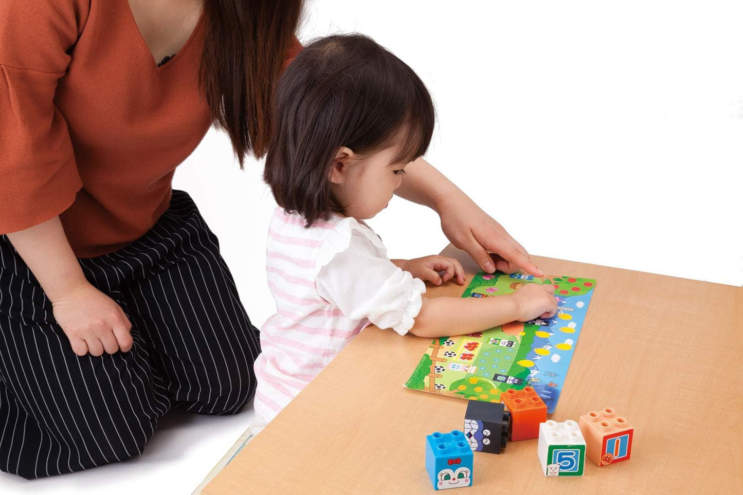 BlockLabo SL Man and 123! Number Block Set