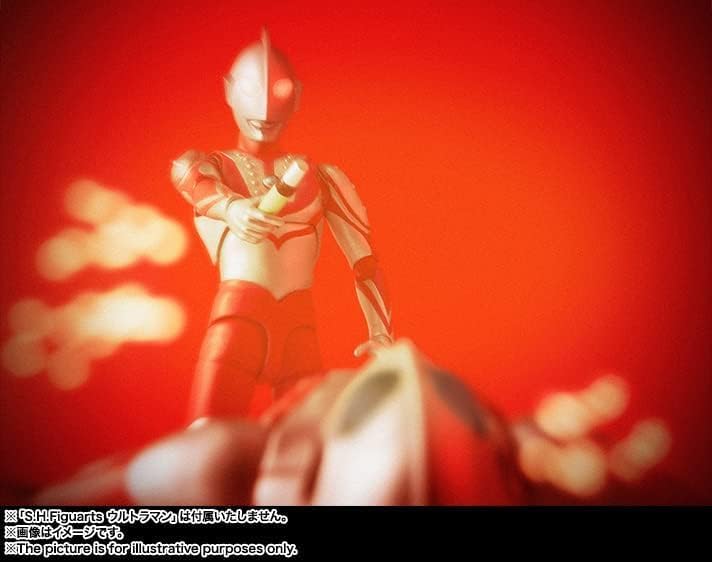 TAMASHII NATIONS S.H. Figuarts Ultraman Zoffy (Reissue Version) Approx. 5.9 inches (150 mm), PVC & ABS, Pre-painted Articulated Action Figure