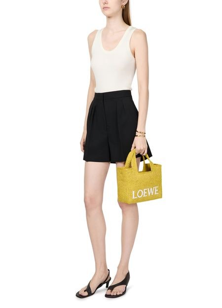 LOEWE スモール ロゴ入り トートバッグ - Image 8