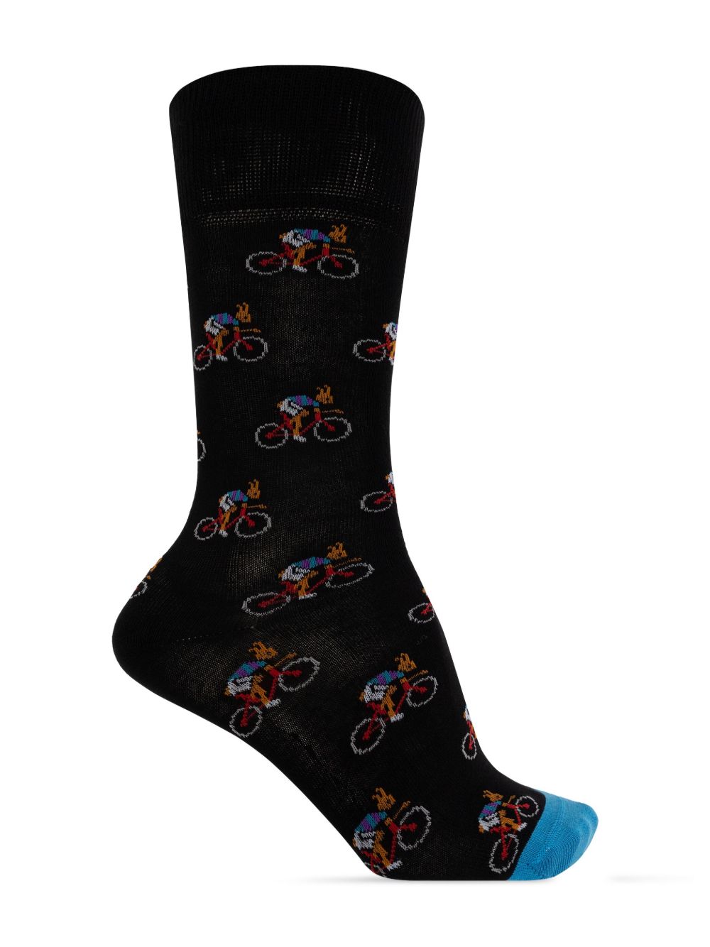 Paul ポール・スミスはソックス3パックを印刷しました - Image 8