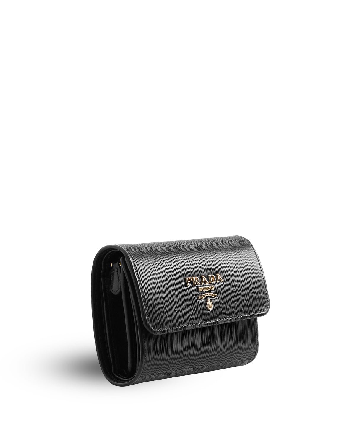 Prada プラダは黒を財布します - Image 8