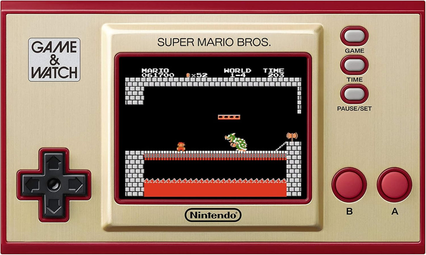 ゲーム&ウオッチ スーパーマリオブラザーズ