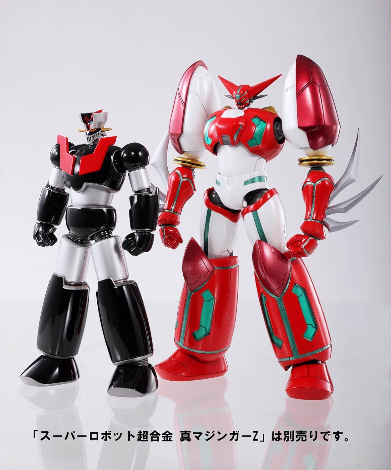 Bandai Tamashii Nations Getter 1 OVA Version Super Robot Chogokin Shin Action Figure