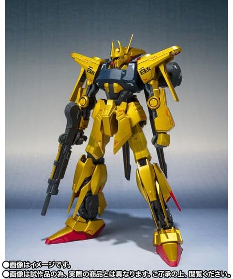 Metal Robot Spirits (Ka Signature) Full Armor Hundred Series Kai & Hundred Formula Kai, Approx. 5.5 inches (140 mm), ABS & PVC & Die Cast