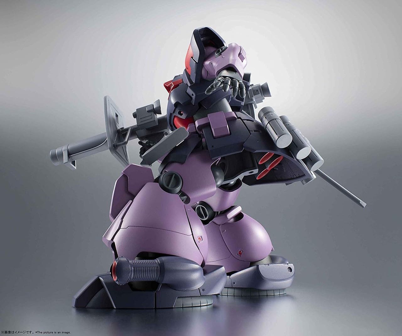 Robot Spirits Mobile Suit Gundam 0083 Side MS MS-09F/TROP Dom Tropen Version, A.N.I.M.E. Approx. 5.1 inches (130 mm), ABS & PVC Pre-painted Action Figure