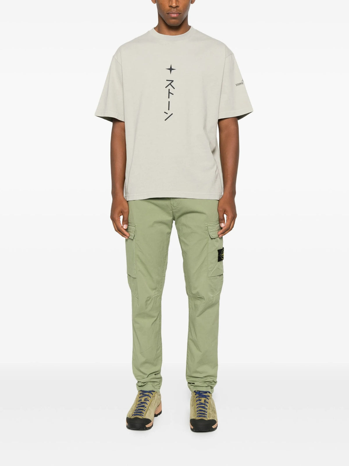 Stone Stone Island Pant Regular Tapered - Image 8