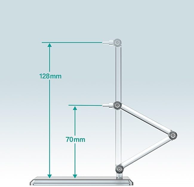 Good Smile Company (グッドスマイルカンパニー) THE Simple Stand 3-Piece Set Clear ABS Display Base for Figures & Models