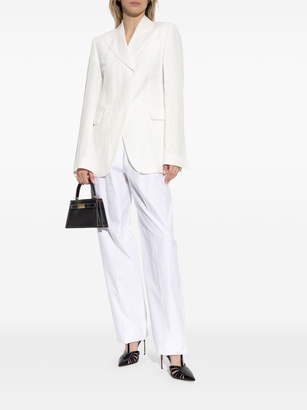 Sportmax スポーツマックスコットンのズボン - Image 8