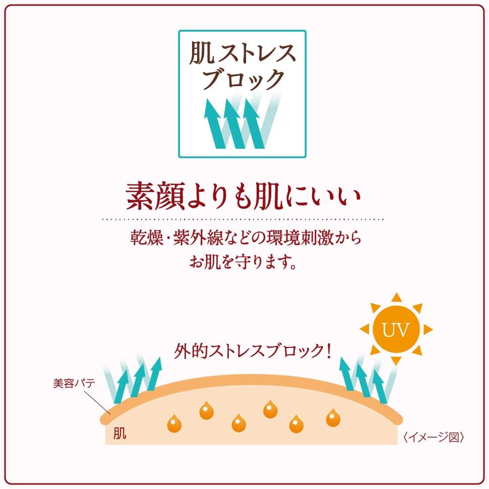 Pore Putty Artisan Essence BB Powder Moist Lasting Moisture Lasting BB Powder, Fine Lines, Sagging Pores, Stains, Adult Trouble Cover, Foundation, Natural Skin Color, 0.3 oz (9 g) (x1)