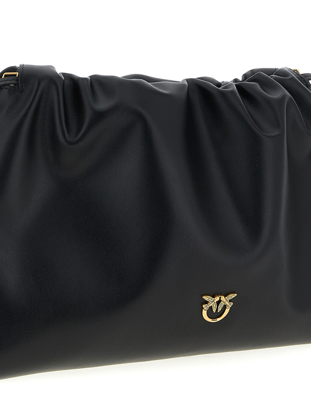 Pinko Pinko Maxi Leather Clutch - Image 8