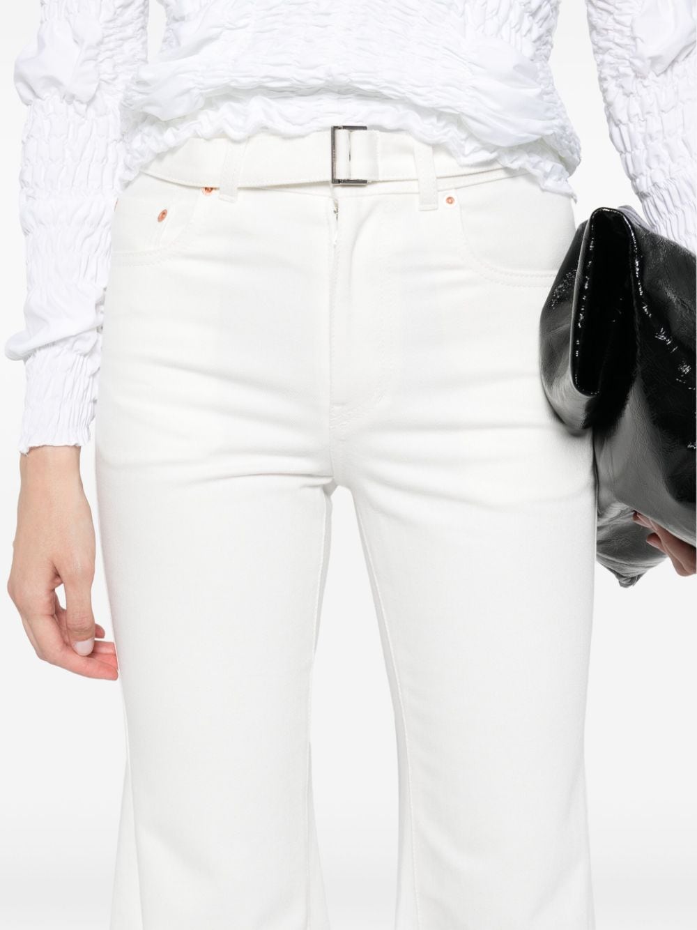 Sacai SACAI DENIMフレアジーンズ - Image 8