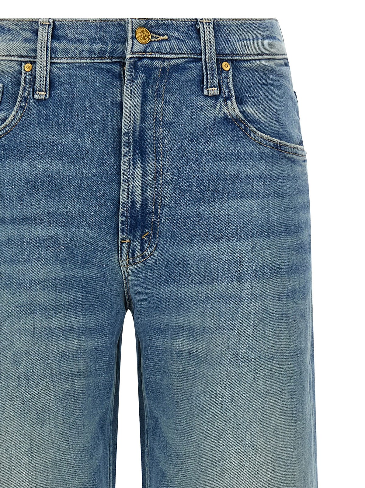 Mother Mother 'The Spinner Zip Sneak' Jeans - Image 8