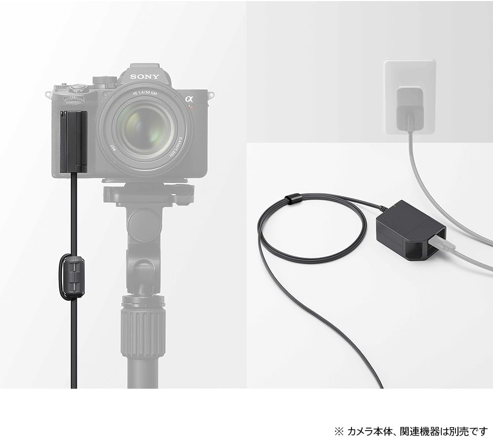 Sony Camera DC Coupler DC-C1 Battery NP-FZ100 DC Coupler for NP-FW50