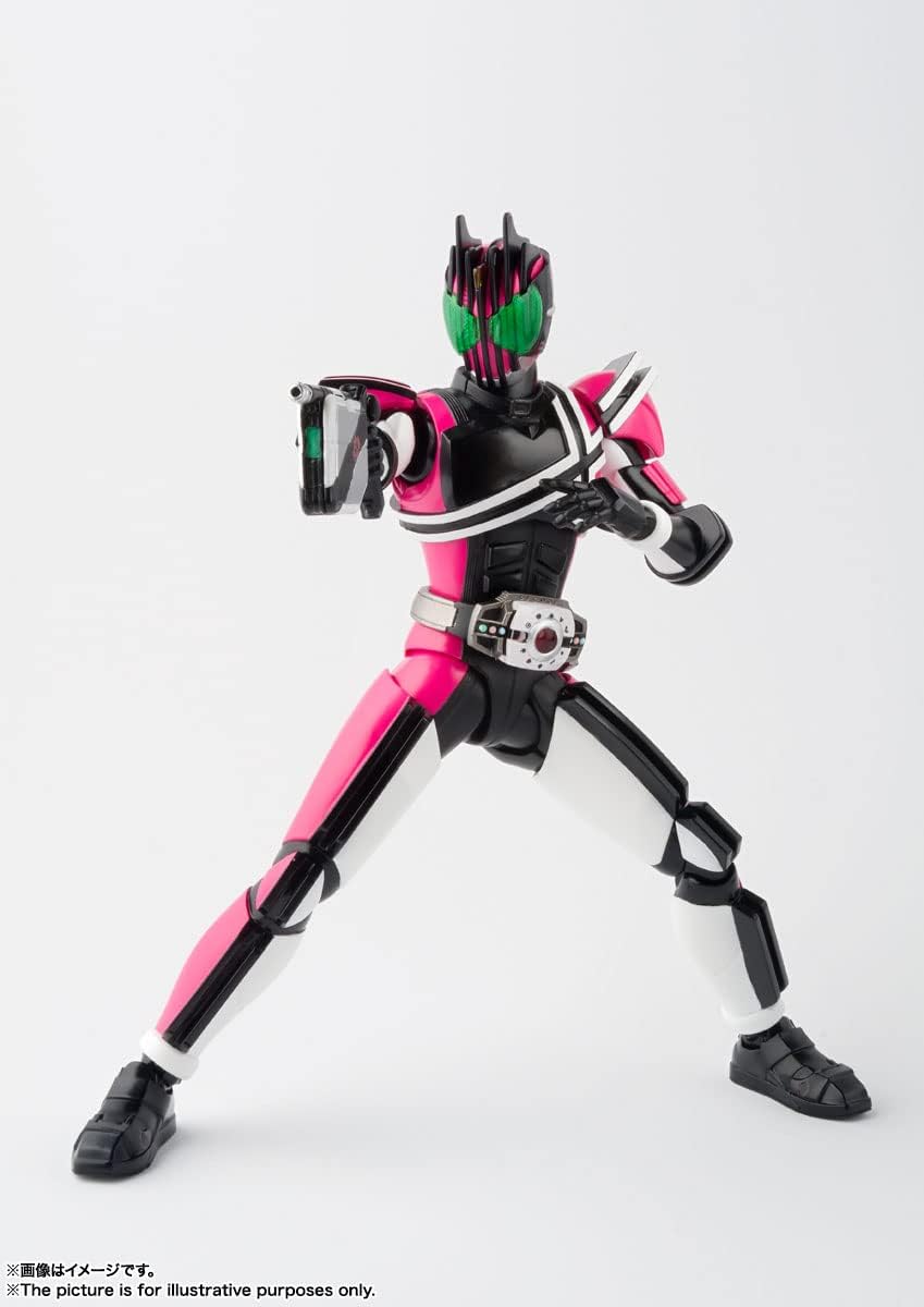 S.H. Figuarts Kamen Rider Decade 50th Anniversary Version, Approx. 5.7 inches (145 mm), ABS & PVC Pre-painted Action Figure