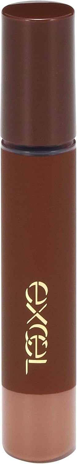 Excel Color on Eyebrow CO03 (Peach Brown) Eyebrow Mascara