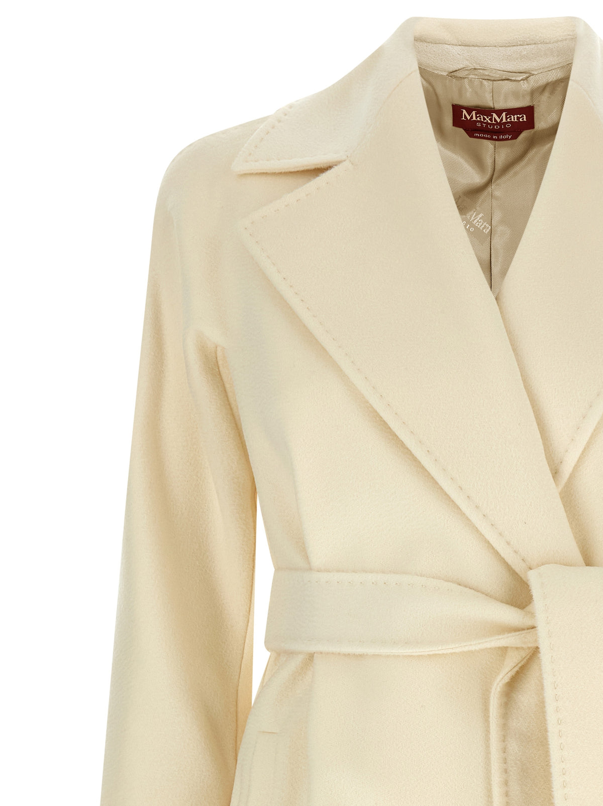 Max Max Mara Studio 'Dravenna' Coat - Image 8