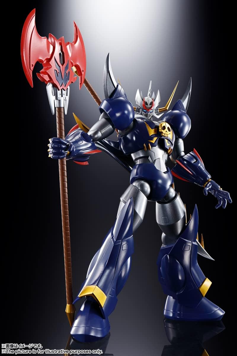 Soul of Chogokin GX-102 Mazinkaiser SKL Approx. 7.9 inches (200 mm), ABS & Die-Cast Pre-painted Action Figure