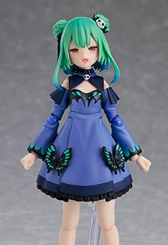 figma Holo Live Productions M06788 Junwa Rushia Non-Scale Plastic Pre-painted Action Figure, Dedicated Base Included