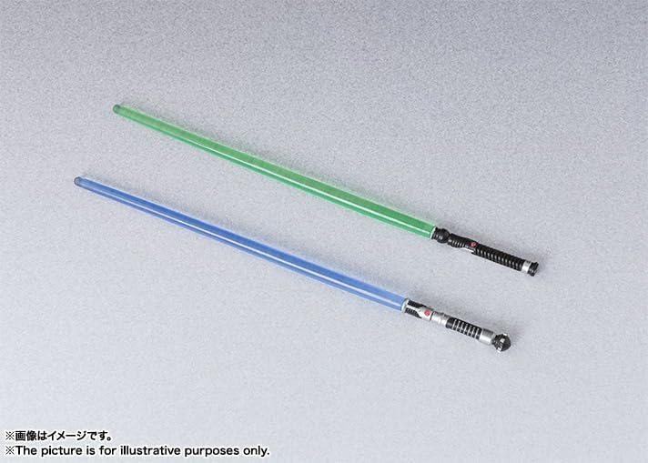 S.H. Figuarts Star Wars: The Phantom Menace Episode I (Resale Version), Approx. 6.1 inches (155 mm), PVC & ABS, Pre-painted Action Figure