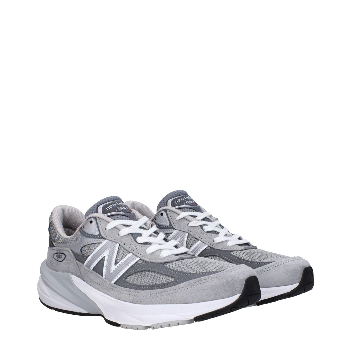 Designer Brand ニューバランススニーカー990メンズスエードグレー - Image 8