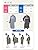 (Considered an Active Nurse) Loose Front Pajamas, Easy to Put On and Take Off, Full Open Type, 100% Cotton, Short Length, Hospital Hospital, Nursing Care, Seniors, Unisex, Yukata Style, Sleepwear