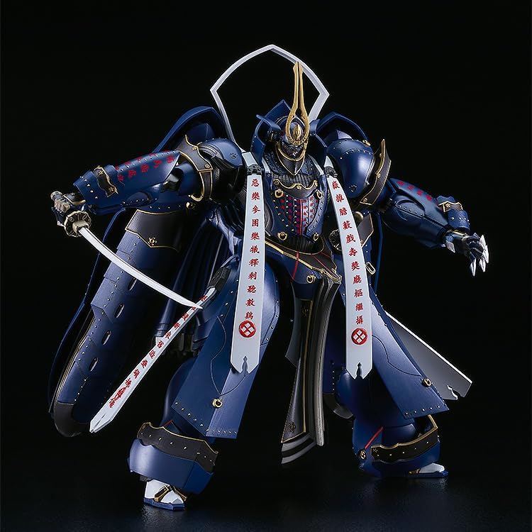 MODEROID Armored Demon Muramasa Soshu Goro Nyudo Masamune Non-Scale Assembly Plastic Model Kit