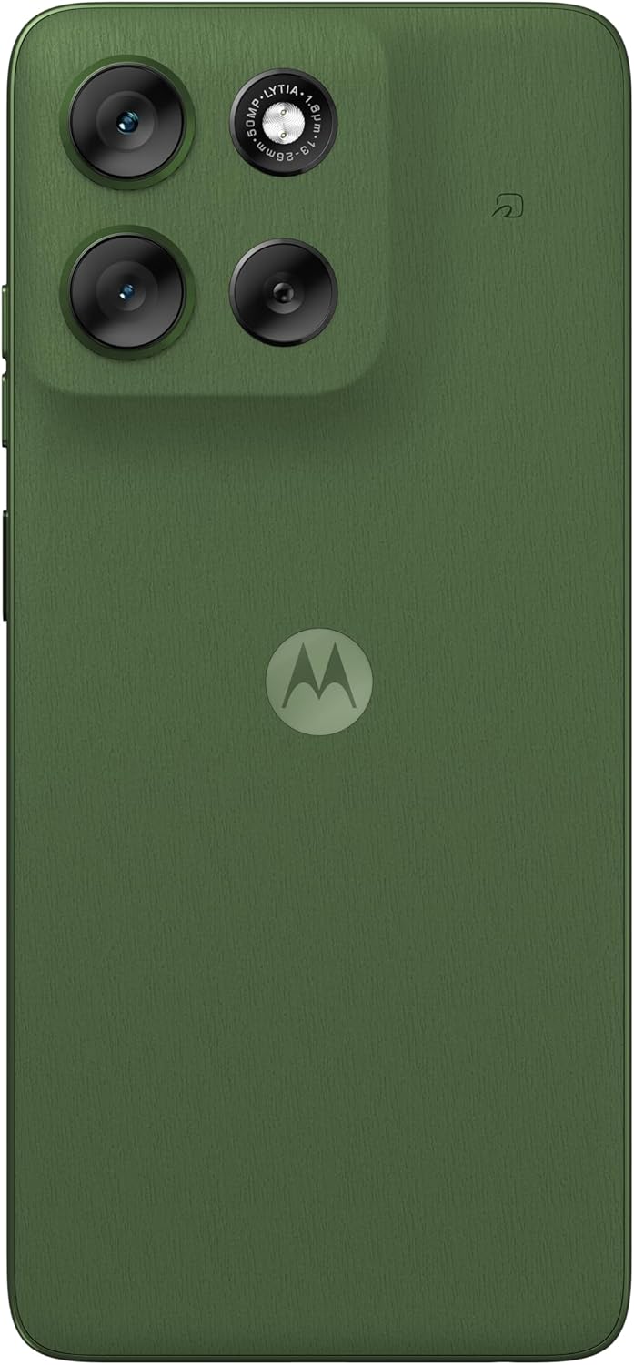 Motorola(モトローラ) Motorola G66J 5G PANTONE | 8GB/128GB | Dill Green | SIM-Free Smartphone | NFC/FeliCa Compatible | FM Radio Equipped | Official Dealer Product | 6.7 inches | FHD+ | IP68/IP69 Waterproof