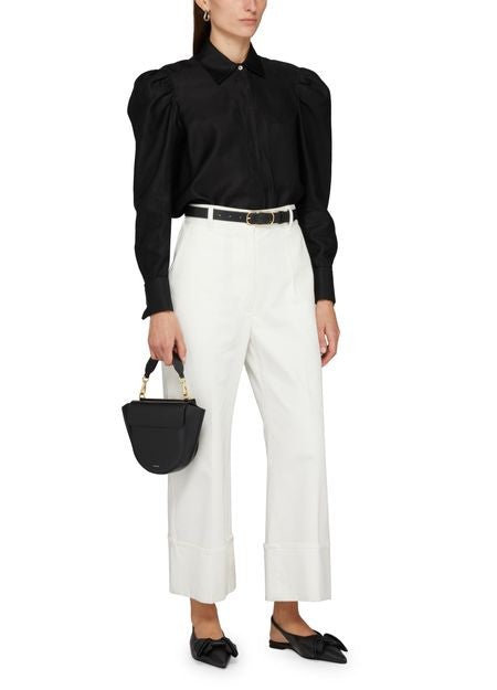 ANINE BING Nina フラットスリングバック ボウ付き - Image 8