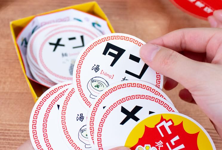 Sugorokuya Sound Speed Restaurant Japanese Version Official Product (2 to 6 players, ages 6 and up, 15 minutes) Chinese Cuisine Menu Speed Classic Family Party Board Game