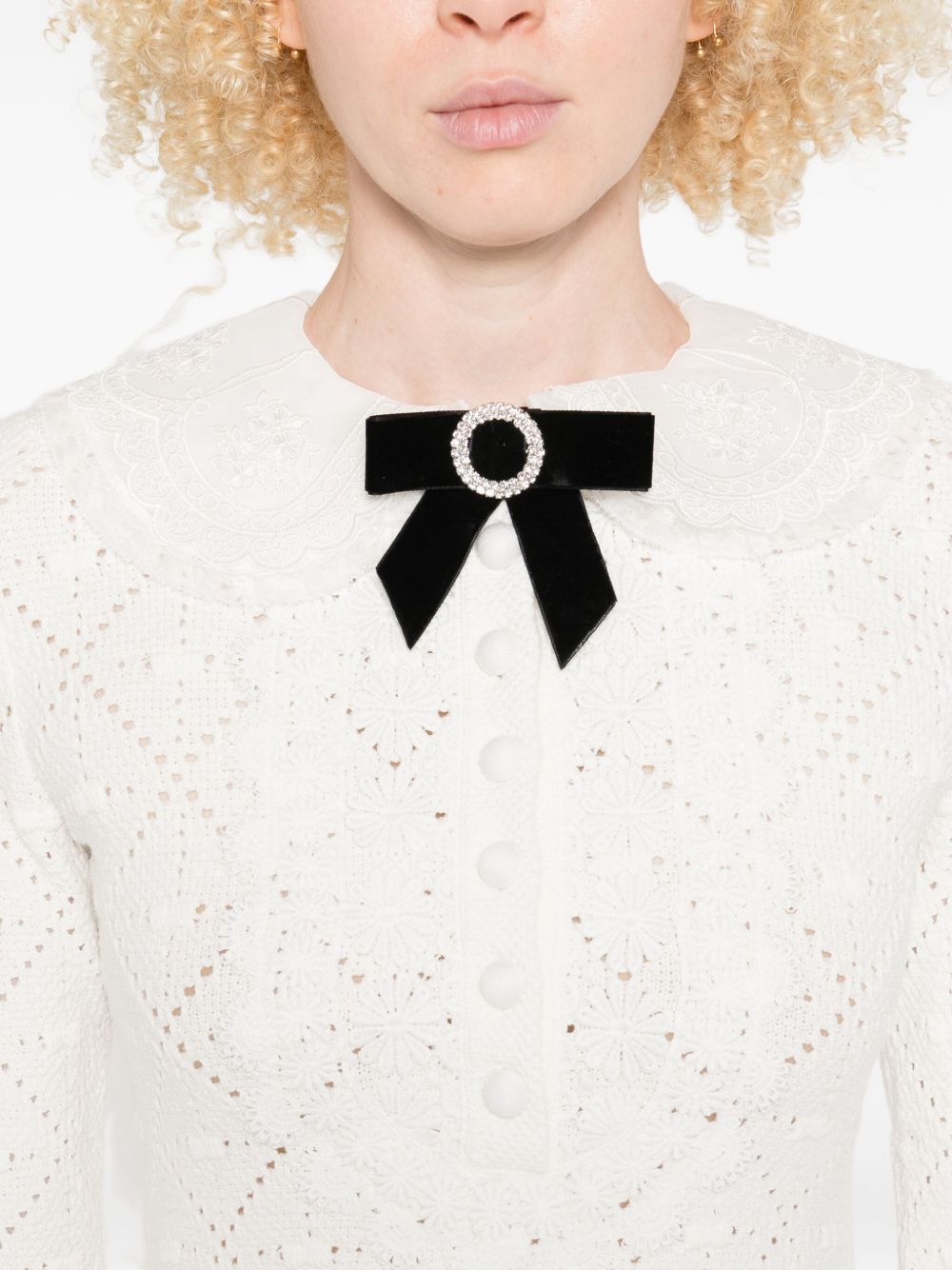 Self セルフポートレートドレスは白 - Image 8