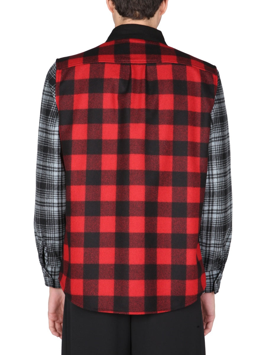 Woolrich Woolrich "Alaskan Melton" Shirt Jacket - Image 8