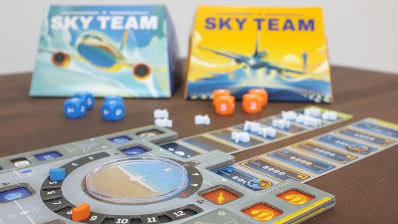 SkyTeam Board Game Sugorokuya