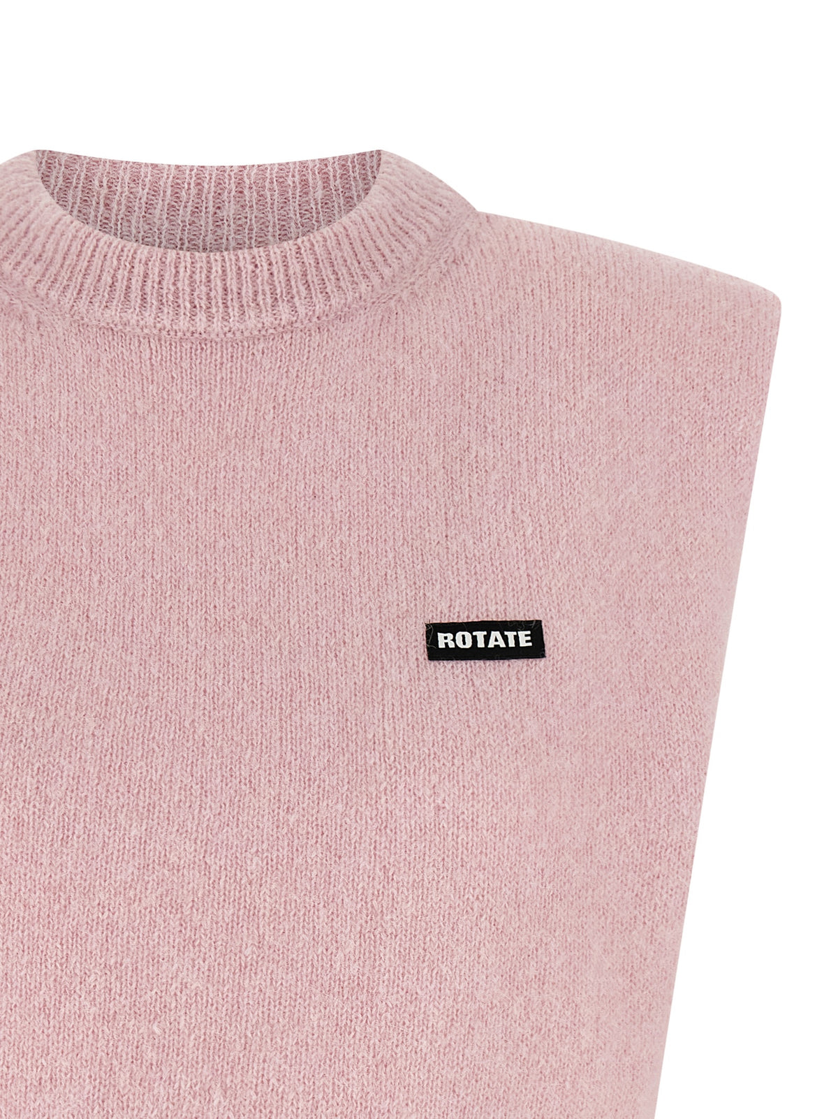 Rotate Birger Christensenを回転させます。「クロップド」ベストを編みます - Image 8