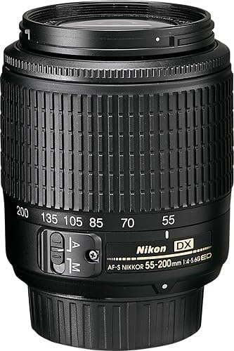 Nikon 望遠ズームレンズ AF-S DX VR Zoom Nikkor ED 55-200mm f/4-5.6G ニコンDXフォーマット専用