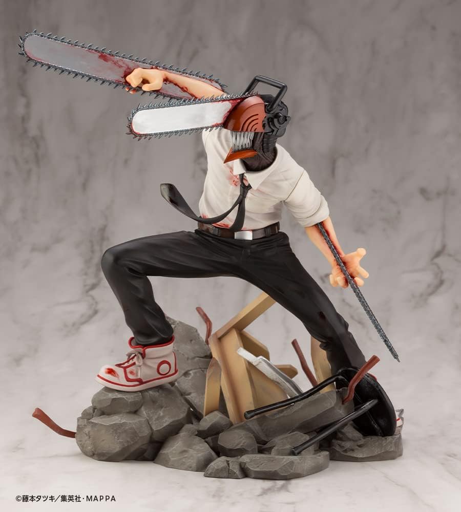 Chainsawman ARTFX J Chainsawman PV019 1/8 Scale PVC Painted Complete Figure