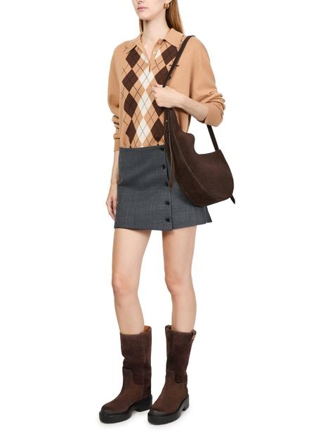 MIU MIU Calf-height suede boots - Image 8