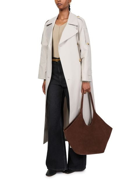 AESTHER EKME Phantom suede tote bag - Image 8