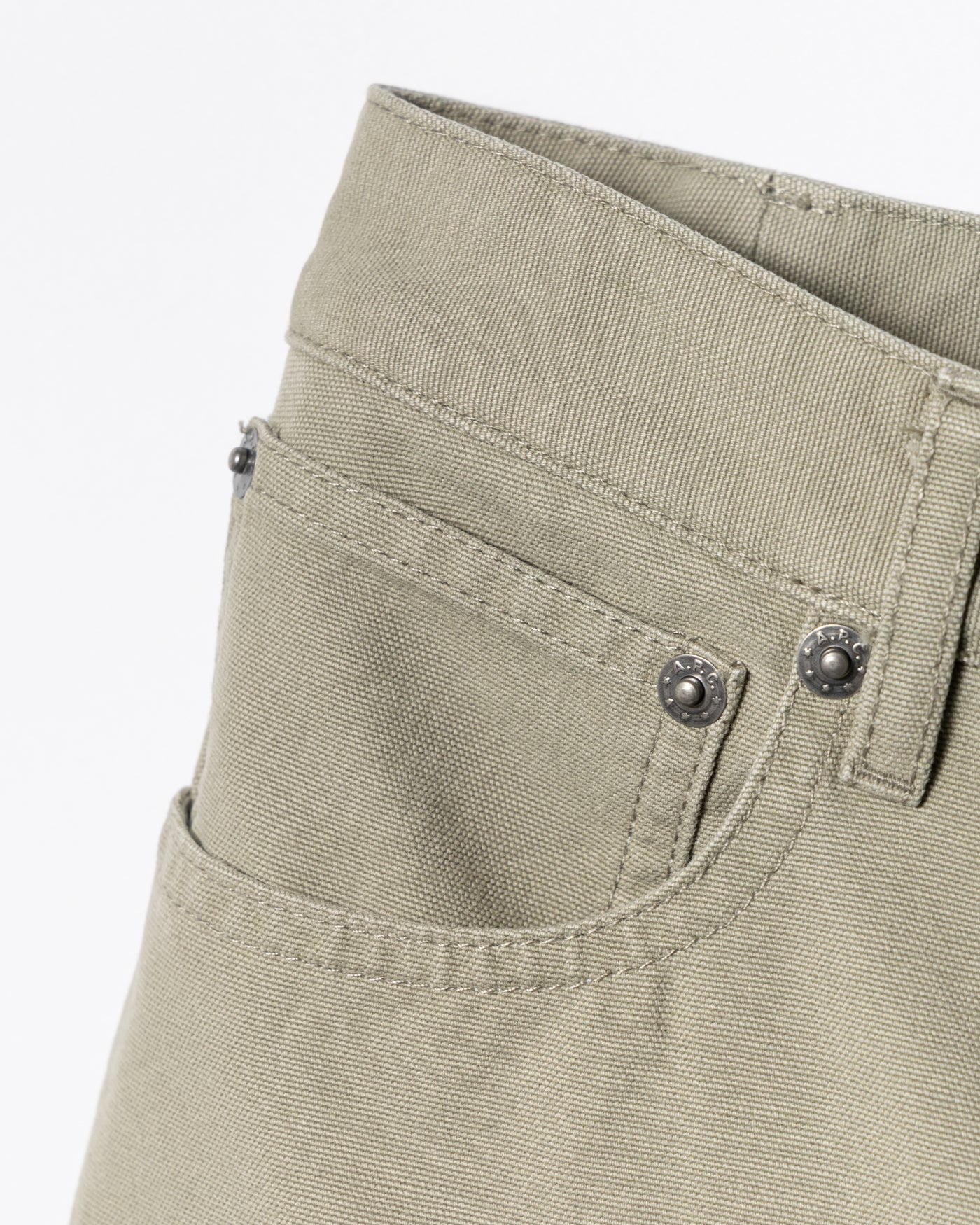 A.p.c. A.P.C.ズボングリーン - Image 8