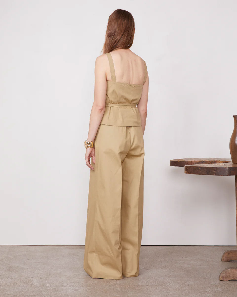 Off Officine Generaleトップベージュ - Image 8