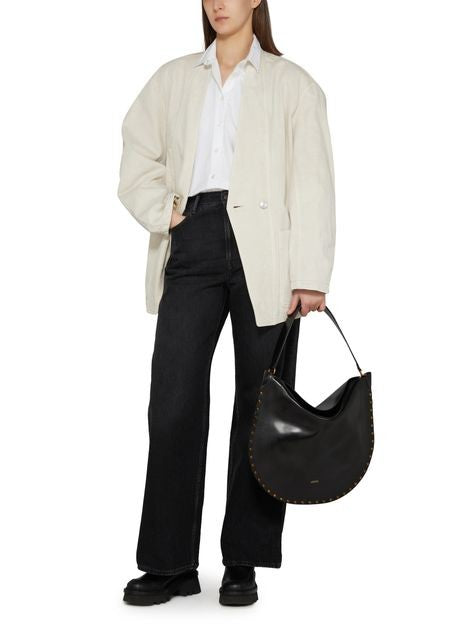 ISABEL MARANT Oskan Soft ホーボーバッグ - Image 8