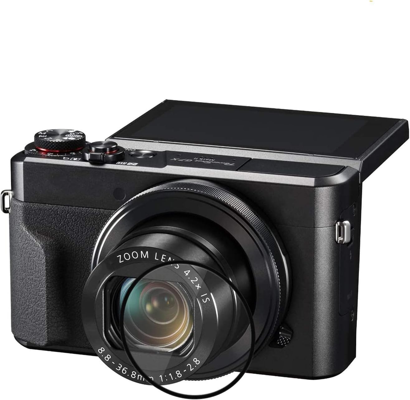 MUZIRI KINOKOO 40mm UVフィルター Canon SX720 SX740 SX730 HSデジタルカメラ対応 - ウルトラスリム高透明度レンズUVフィルター保護 G7X II/G7X III/G5X II/ HX50/HX60カメラ用 (2パック)