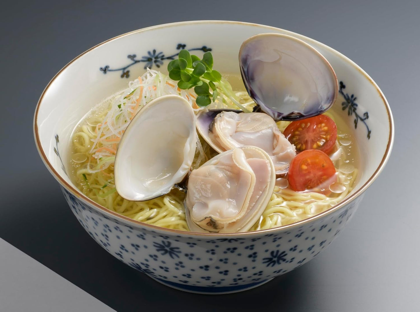 Kokubu tabete Dashi Noodles Chiba Hamaguri Dashi Salt Ramen 108g×10 Packs Emergency Food Stockpile