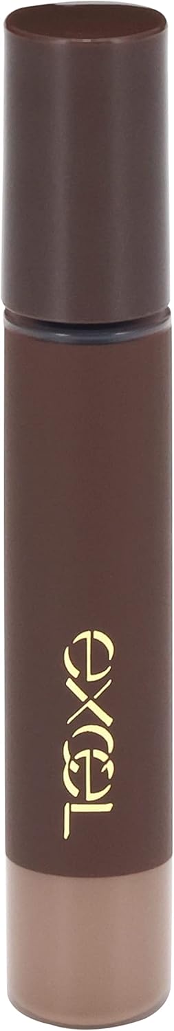 Excel Color On Eyebrow CO05 (Greige Brown) Eyebrow Mascara