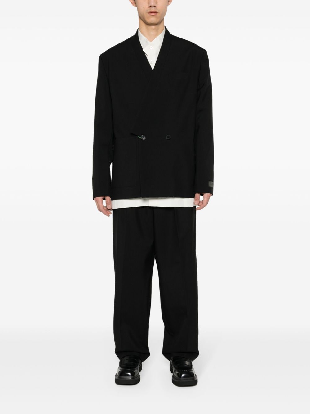 Kenzo Kenzo Pleated Tailared Pant - Image 8