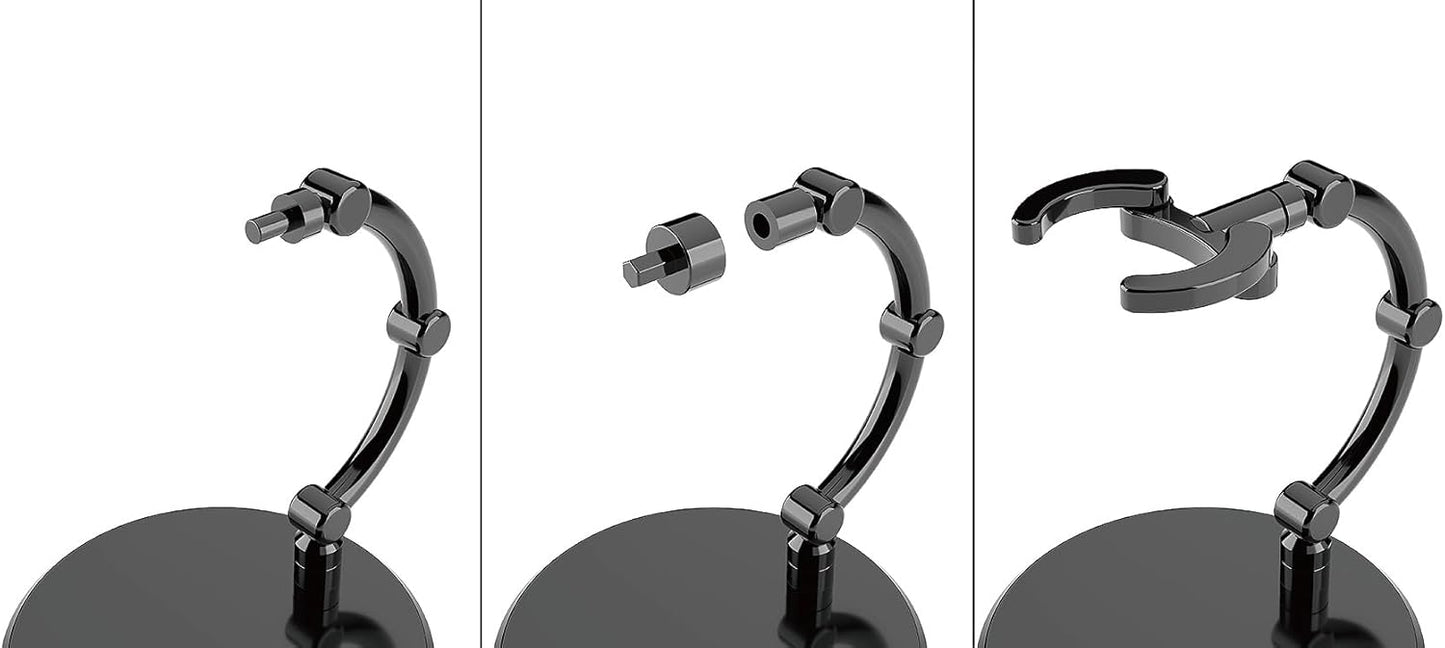 Good Smile Company The Simple Stand Mini x 4 Black (For Small & Deformed Figures) Plastic Base