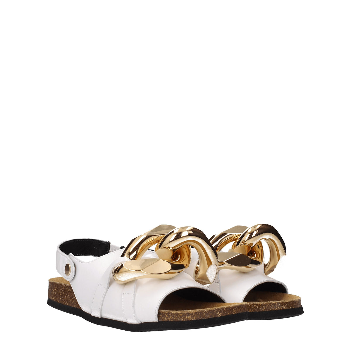 J Jw Anderson Sandali Donna Pelle Bianco - Image 8