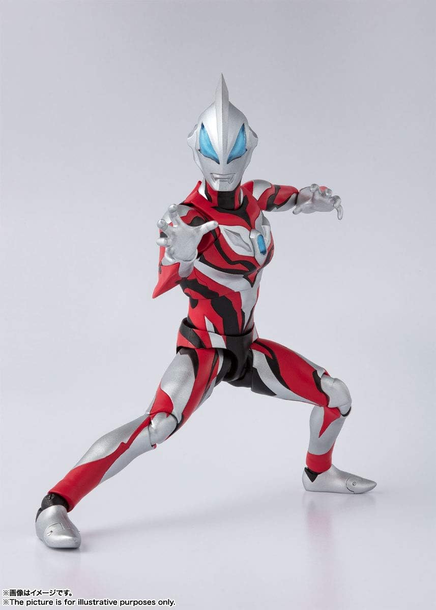 S.H. Figuarts Ultraman Geed Primitive (New Generation Edition), Approx. 5.9 inches (150 mm), PVC & ABS materials, Pre-painted Action Figure