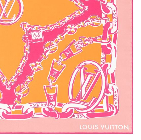 LOUIS VUITTON Bejewelled Square 70 - Image 8