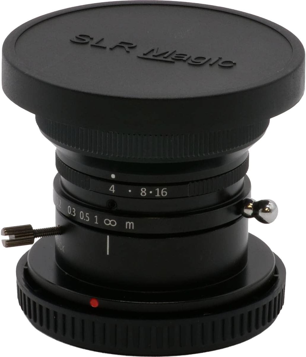 SLR Magic 8 mm f / 4.0超広角レンズfor Micro Four Thirds Cameras